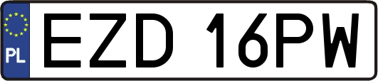 EZD16PW