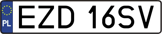 EZD16SV