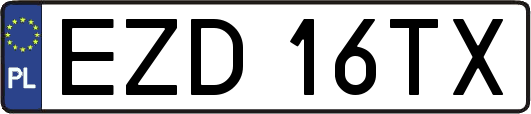 EZD16TX