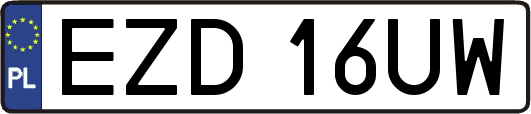 EZD16UW