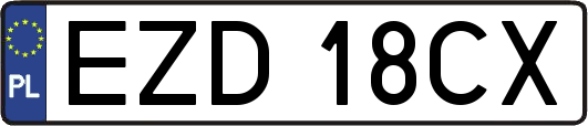EZD18CX