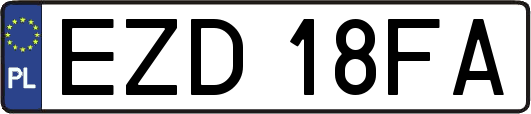 EZD18FA