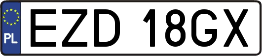 EZD18GX