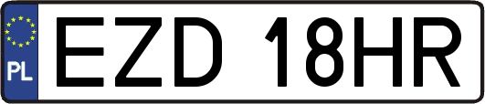 EZD18HR