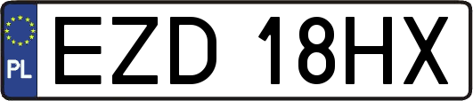 EZD18HX