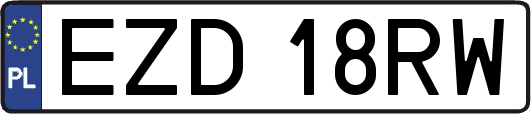 EZD18RW