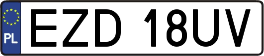 EZD18UV