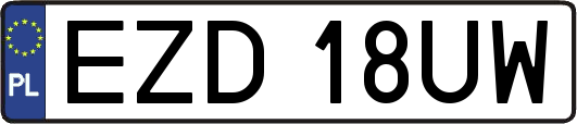 EZD18UW