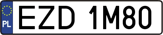 EZD1M80