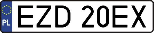 EZD20EX