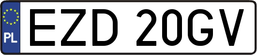 EZD20GV