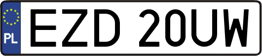 EZD20UW