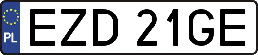 EZD21GE