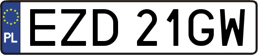 EZD21GW