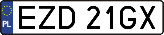 EZD21GX