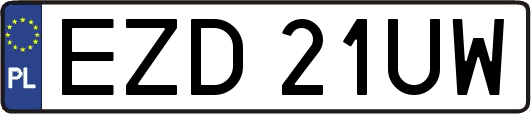 EZD21UW