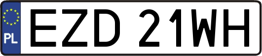 EZD21WH