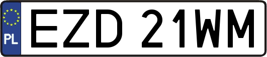 EZD21WM