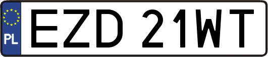 EZD21WT