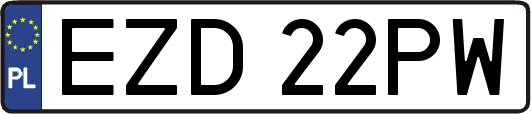 EZD22PW