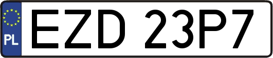 EZD23P7
