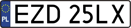 EZD25LX