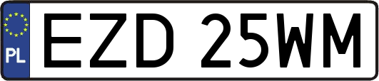 EZD25WM