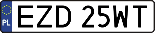 EZD25WT