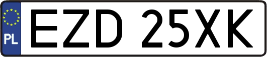EZD25XK