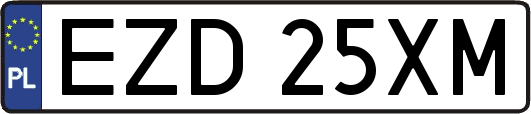 EZD25XM