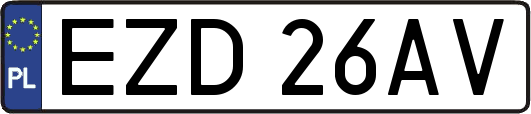 EZD26AV