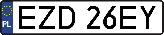 EZD26EY