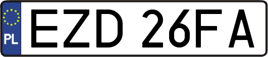 EZD26FA