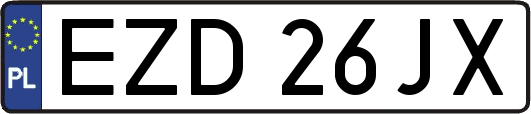 EZD26JX