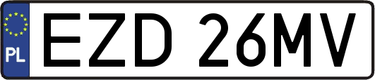 EZD26MV