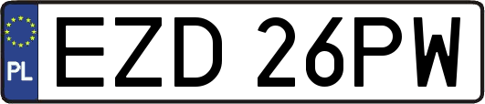 EZD26PW