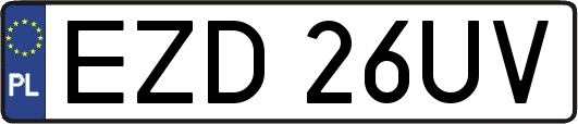 EZD26UV