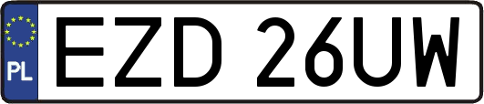 EZD26UW