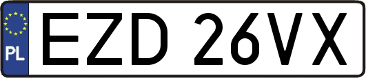 EZD26VX