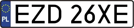 EZD26XE