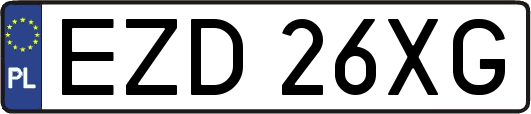 EZD26XG