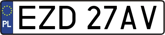 EZD27AV