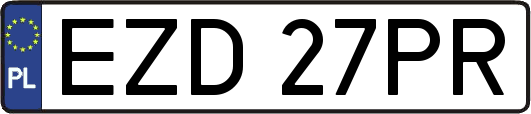 EZD27PR