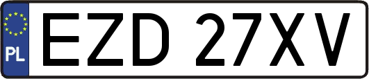 EZD27XV