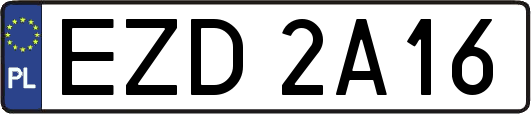EZD2A16