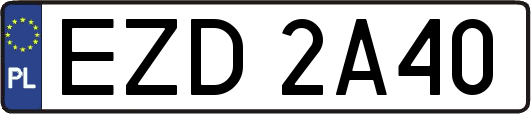 EZD2A40