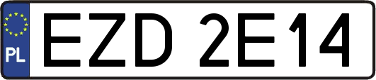 EZD2E14