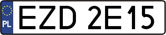 EZD2E15