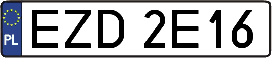 EZD2E16
