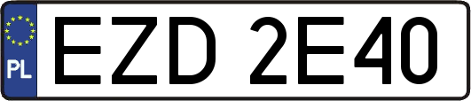 EZD2E40